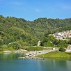Foto: Vista del Paese  - Lago del Salto  (Petrella Salto) - 12