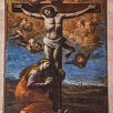 Foto: Dipinto della Crocifissione - Chiesa di San Pietro Apostolo - sec. XII (Ardea) - 12